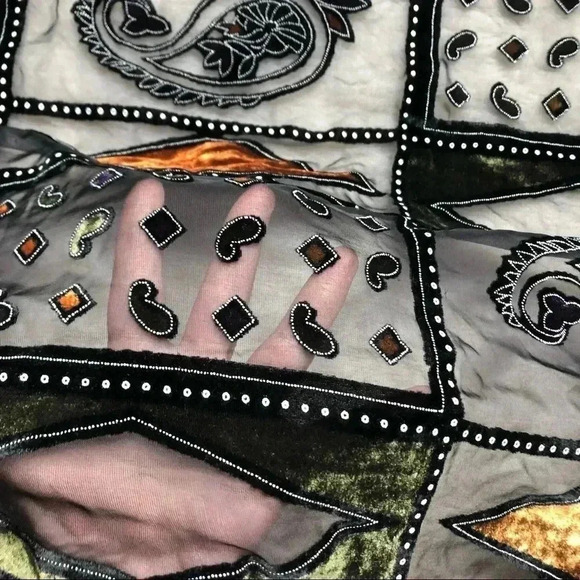 Shanghai  Sheer Scarf Silk - Picture 9 of 16